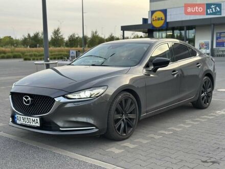 Серый Мазда 6, объемом двигателя 2.49 л и пробегом 68 тыс. км за 27000 $, фото 1 на Automoto.ua