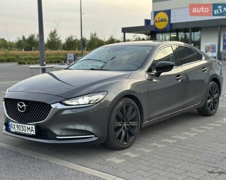 Сірий Мазда 6, об'ємом двигуна 2.49 л та пробігом 68 тис. км за 27000 $, фото 1 на Automoto.ua