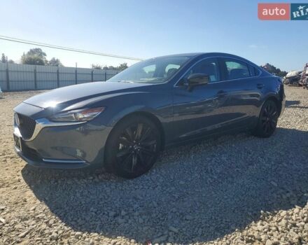 Сірий Мазда 6, об'ємом двигуна 2.49 л та пробігом 87 тис. км за 4300 $, фото 1 на Automoto.ua