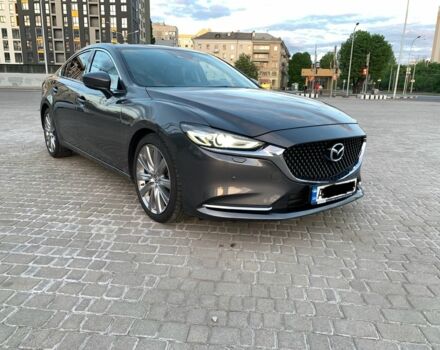 Серый Мазда 6, объемом двигателя 2.5 л и пробегом 28 тыс. км за 26000 $, фото 1 на Automoto.ua