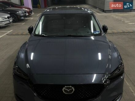 Сірий Мазда 6, об'ємом двигуна 2.49 л та пробігом 112 тис. км за 20500 $, фото 1 на Automoto.ua