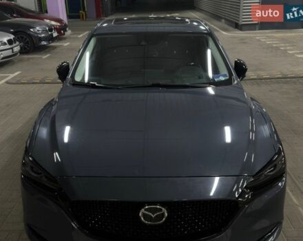 Серый Мазда 6, объемом двигателя 2.49 л и пробегом 112 тыс. км за 20500 $, фото 1 на Automoto.ua