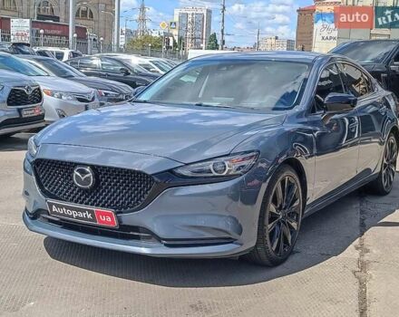 Сірий Мазда 6, об'ємом двигуна 2.5 л та пробігом 64 тис. км за 21440 $, фото 1 на Automoto.ua