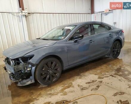 Сірий Мазда 6, об'ємом двигуна 2.5 л та пробігом 45 тис. км за 6000 $, фото 1 на Automoto.ua