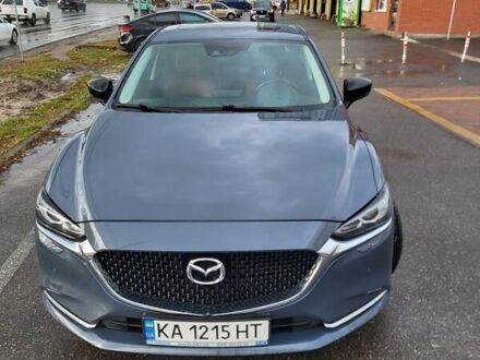 Серый Мазда 6, объемом двигателя 2.49 л и пробегом 41 тыс. км за 29850 $, фото 1 на Automoto.ua