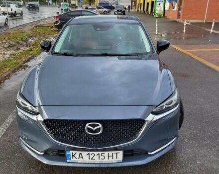 Серый Мазда 6, объемом двигателя 2.49 л и пробегом 41 тыс. км за 29850 $, фото 1 на Automoto.ua