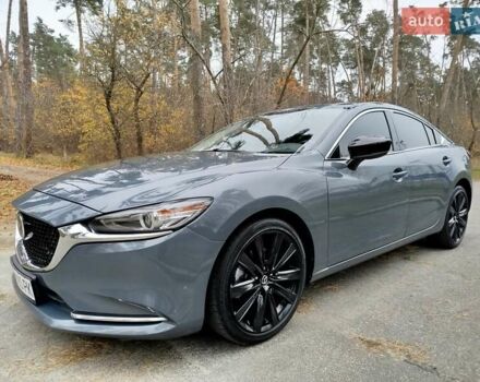 Серый Мазда 6, объемом двигателя 2.49 л и пробегом 61 тыс. км за 25000 $, фото 1 на Automoto.ua