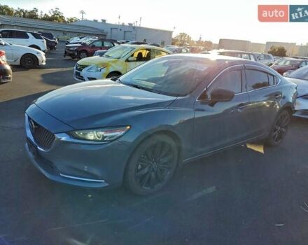 Серый Мазда 6, объемом двигателя 2.49 л и пробегом 84 тыс. км за 4900 $, фото 1 на Automoto.ua