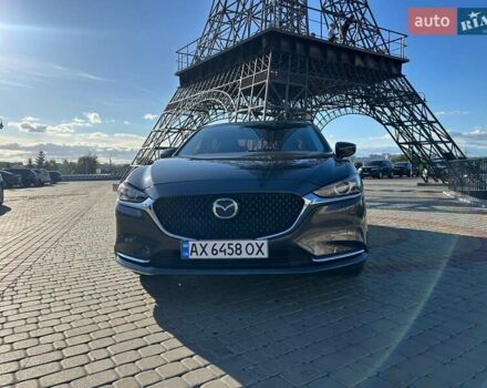 Серый Мазда 6, объемом двигателя 2.49 л и пробегом 68 тыс. км за 18300 $, фото 1 на Automoto.ua