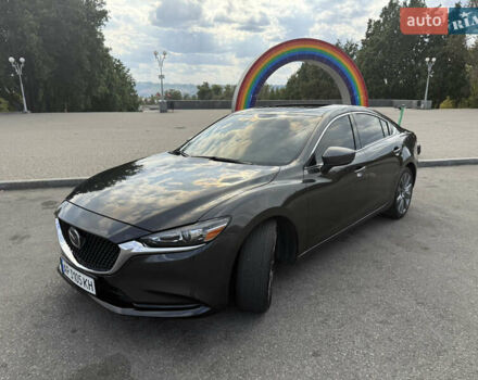 Сірий Мазда 6, об'ємом двигуна 2.49 л та пробігом 91 тис. км за 25500 $, фото 1 на Automoto.ua
