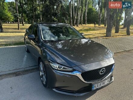 Сірий Мазда 6, об'ємом двигуна 2.49 л та пробігом 83 тис. км за 22200 $, фото 1 на Automoto.ua