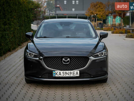 Сірий Мазда 6, об'ємом двигуна 2 л та пробігом 100 тис. км за 22500 $, фото 1 на Automoto.ua