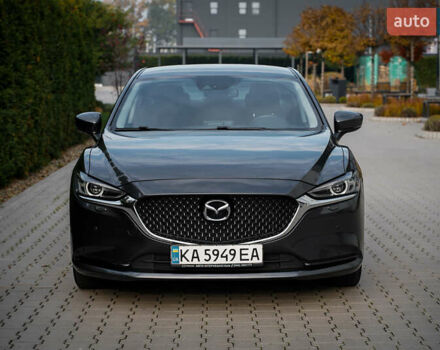 Сірий Мазда 6, об'ємом двигуна 2 л та пробігом 100 тис. км за 22500 $, фото 1 на Automoto.ua