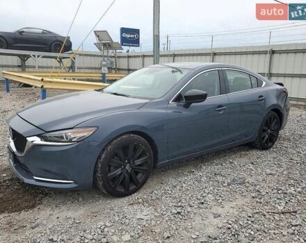 Серый Мазда 6, объемом двигателя 2.5 л и пробегом 57 тыс. км за 3500 $, фото 1 на Automoto.ua