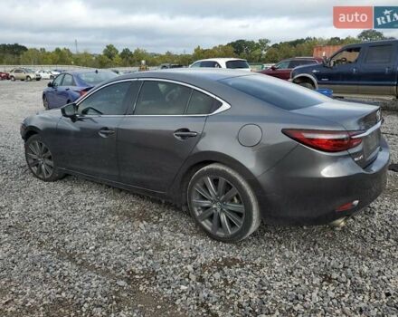 Серый Мазда 6, объемом двигателя 2.49 л и пробегом 25 тыс. км за 3000 $, фото 1 на Automoto.ua