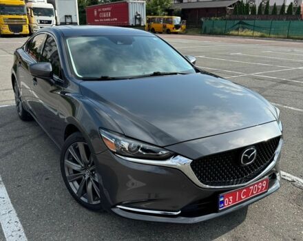 Сірий Мазда 6, об'ємом двигуна 2.5 л та пробігом 71 тис. км за 17900 $, фото 1 на Automoto.ua