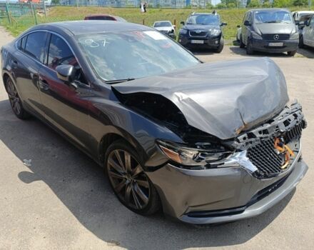 Серый Мазда 6, объемом двигателя 0 л и пробегом 160 тыс. км за 10200 $, фото 1 на Automoto.ua