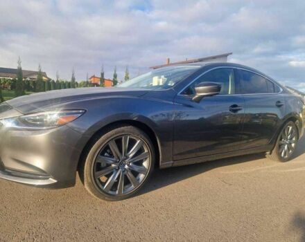 Серый Мазда 6, объемом двигателя 2.5 л и пробегом 40 тыс. км за 14999 $, фото 1 на Automoto.ua