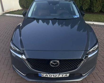 Серый Мазда 6, объемом двигателя 2.49 л и пробегом 100 тыс. км за 24500 $, фото 1 на Automoto.ua