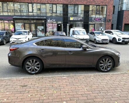 Серый Мазда 6, объемом двигателя 2.5 л и пробегом 43 тыс. км за 20900 $, фото 1 на Automoto.ua