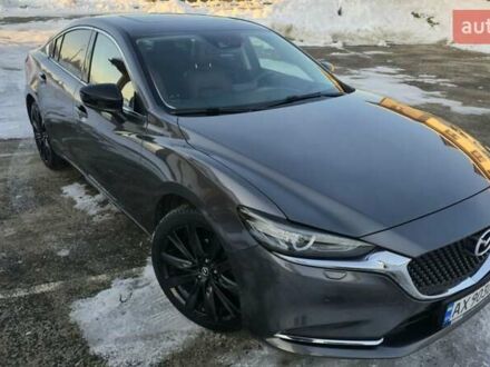 Серый Мазда 6, объемом двигателя 2.49 л и пробегом 51 тыс. км за 22500 $, фото 1 на Automoto.ua