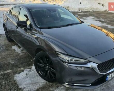 Серый Мазда 6, объемом двигателя 2.49 л и пробегом 51 тыс. км за 22500 $, фото 1 на Automoto.ua