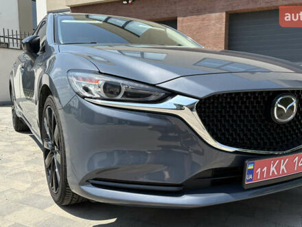 Серый Мазда 6, объемом двигателя 2.49 л и пробегом 68 тыс. км за 21499 $, фото 1 на Automoto.ua