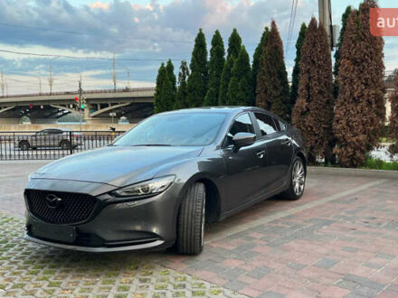 Сірий Мазда 6, об'ємом двигуна 2.49 л та пробігом 67 тис. км за 20000 $, фото 1 на Automoto.ua