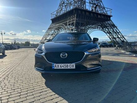 Сірий Мазда 6, об'ємом двигуна 2.5 л та пробігом 68 тис. км за 18000 $, фото 1 на Automoto.ua