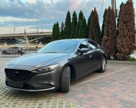 Сірий Мазда 6, об'ємом двигуна 2.5 л та пробігом 70 тис. км за 16000 $, фото 1 на Automoto.ua