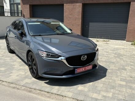 Серый Мазда 6, объемом двигателя 2.5 л и пробегом 68 тыс. км за 21099 $, фото 1 на Automoto.ua