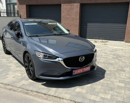 Серый Мазда 6, объемом двигателя 2.5 л и пробегом 68 тыс. км за 21099 $, фото 1 на Automoto.ua