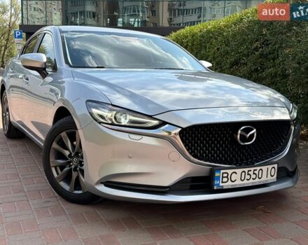 Серый Мазда 6, объемом двигателя 2.5 л и пробегом 103 тыс. км за 21777 $, фото 1 на Automoto.ua