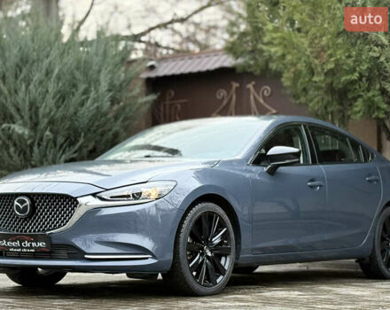 Серый Мазда 6, объемом двигателя 2.49 л и пробегом 64 тыс. км за 20499 $, фото 1 на Automoto.ua