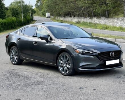 Серый Мазда 6, объемом двигателя 2.5 л и пробегом 30 тыс. км за 12100 $, фото 1 на Automoto.ua