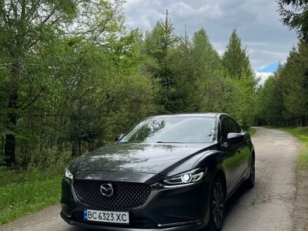 Сірий Мазда 6, об'ємом двигуна 2.49 л та пробігом 100 тис. км за 18500 $, фото 1 на Automoto.ua
