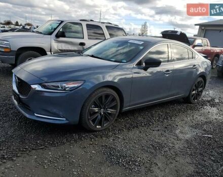 Серый Мазда 6, объемом двигателя 2.49 л и пробегом 56 тыс. км за 4299 $, фото 1 на Automoto.ua