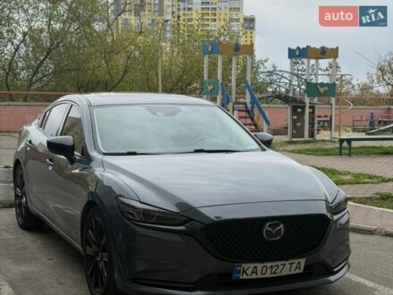 Серый Мазда 6, объемом двигателя 2.49 л и пробегом 112 тыс. км за 20500 $, фото 1 на Automoto.ua