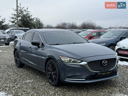 Серый Мазда 6, объемом двигателя 2.49 л и пробегом 99 тыс. км за 19999 $, фото 1 на Automoto.ua