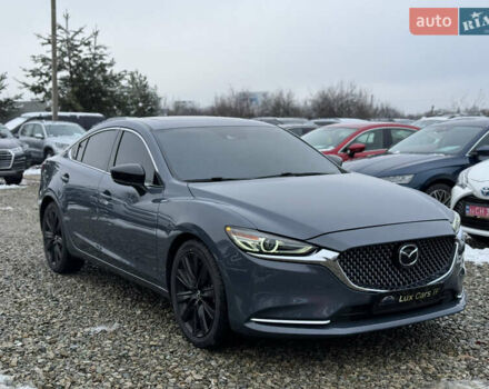 Серый Мазда 6, объемом двигателя 2.49 л и пробегом 99 тыс. км за 19999 $, фото 1 на Automoto.ua