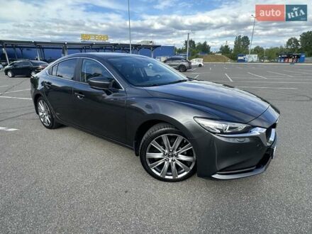Мазда 6 2021 в Киеве на Automoto.ua Серый Мазда 6, объемом двигателя 2.49 л и пробегом 69 тыс. км за 23500 $, фото 1 на Automoto.ua