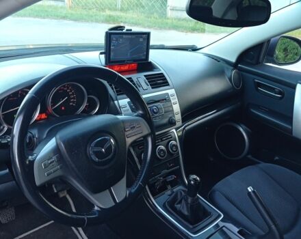 Синий Мазда 6, объемом двигателя 2 л и пробегом 273 тыс. км за 6700 $, фото 3 на Automoto.ua