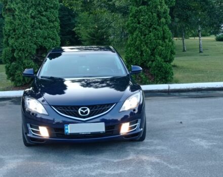 Синий Мазда 6, объемом двигателя 2 л и пробегом 273 тыс. км за 6700 $, фото 4 на Automoto.ua