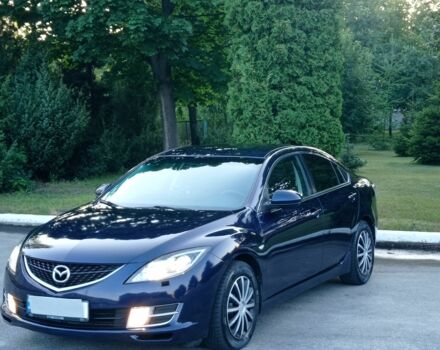 Синий Мазда 6, объемом двигателя 2 л и пробегом 273 тыс. км за 6700 $, фото 5 на Automoto.ua