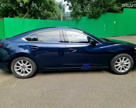 Синий Мазда 6, объемом двигателя 0 л и пробегом 185 тыс. км за 12500 $, фото 4 на Automoto.ua