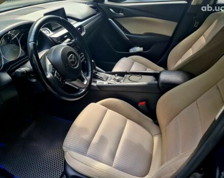 Синий Мазда 6, объемом двигателя 0 л и пробегом 185 тыс. км за 12500 $, фото 2 на Automoto.ua