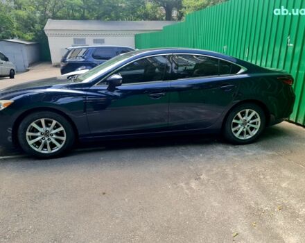 Синий Мазда 6, объемом двигателя 0 л и пробегом 185 тыс. км за 12500 $, фото 5 на Automoto.ua