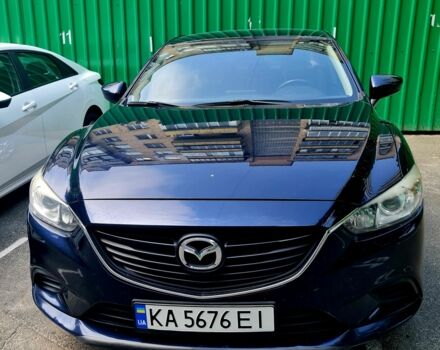 Синий Мазда 6, объемом двигателя 0 л и пробегом 185 тыс. км за 12500 $, фото 1 на Automoto.ua