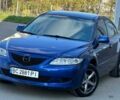 Синий Мазда 6, объемом двигателя 2 л и пробегом 250 тыс. км за 4002 $, фото 1 на Automoto.ua