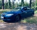 Синій Мазда 6, об'ємом двигуна 2 л та пробігом 253 тис. км за 4500 $, фото 1 на Automoto.ua